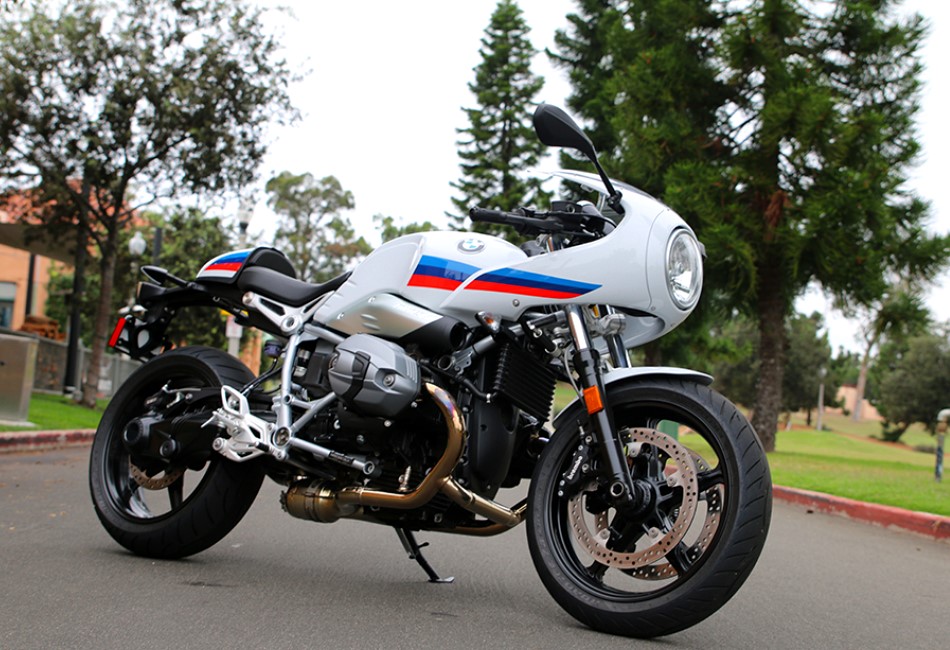 BMW Racer Motorcycle at San Diego BMW Motorcycles in San Diego, California